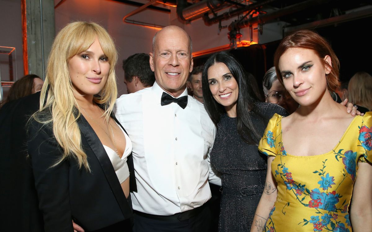 Hija de Bruce Willis dedica desgarrador mensaje por el Día del Padre (Foto: Instagram)