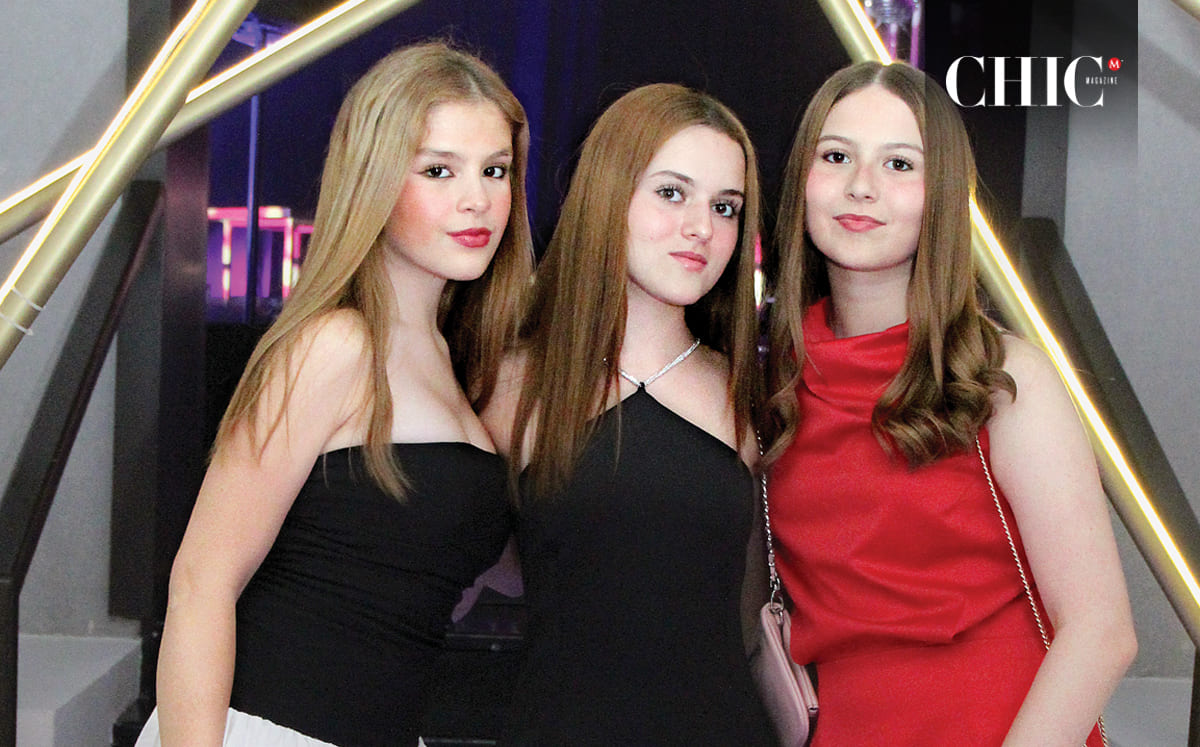Isabella Elizondo, Isabella Hanun y Regina Muela nos regalaron su mejor sonrisa