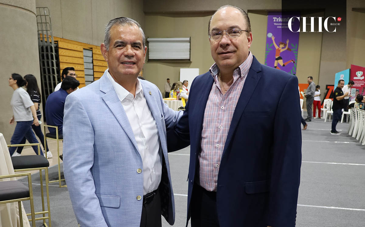 José Luis Coppola y Eduardo Manzur asistieron al evento