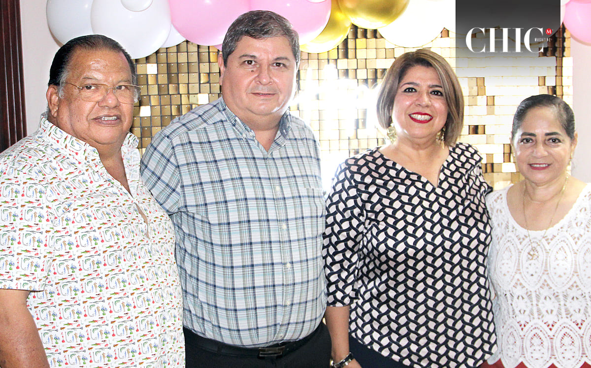 Juan Rangel, Mario Alberto Vega, Liliana Delgado, Fernanda Morales nos regalaron su mejor sonrisa