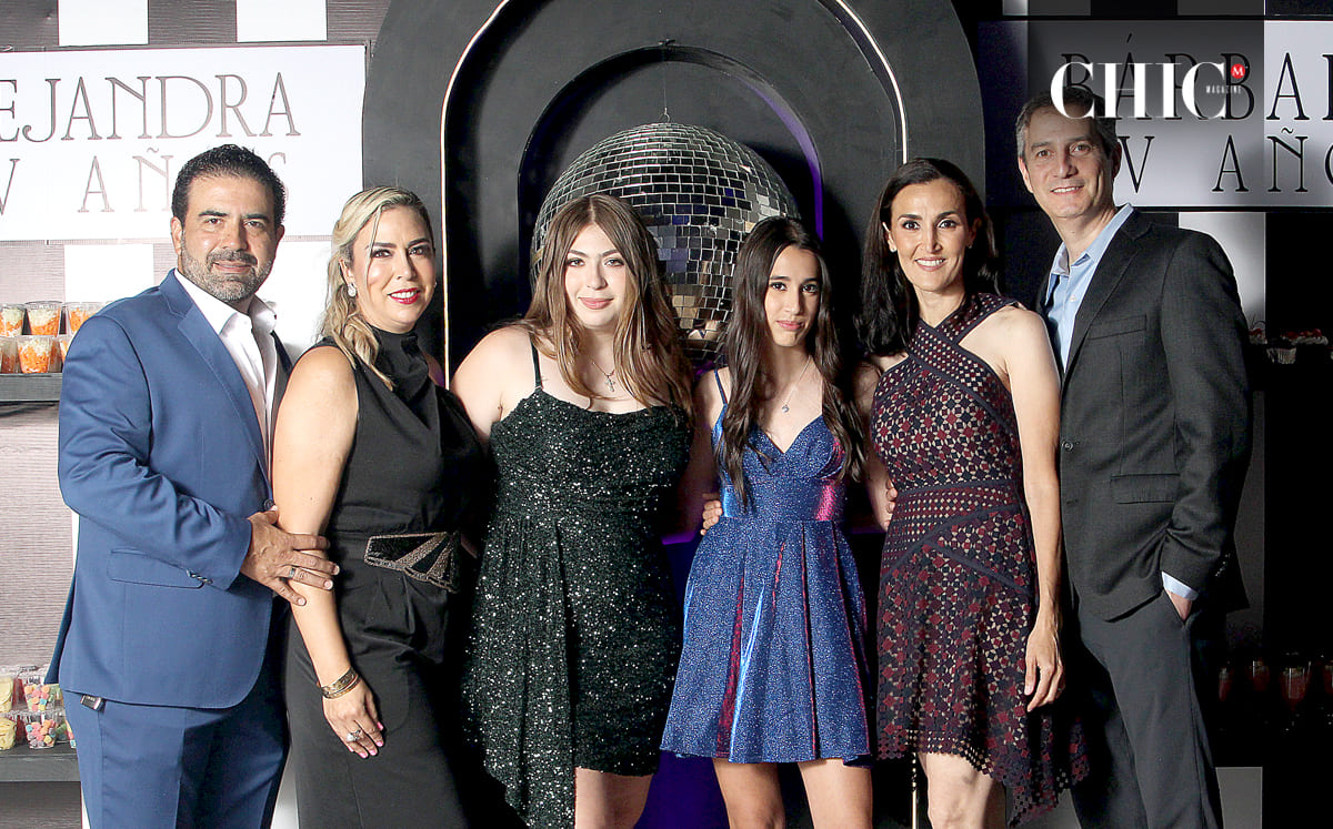 Karim Chimely, Ale de Chimely, Ale Chimely, Bárbara Hinojosa, Bárbara de Hinojosa y Carlos Hinojosa