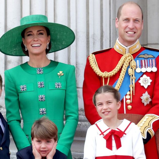 Kate Middleton rompe protocolo real con homenaje para Príncipe William (Foto: Getty)