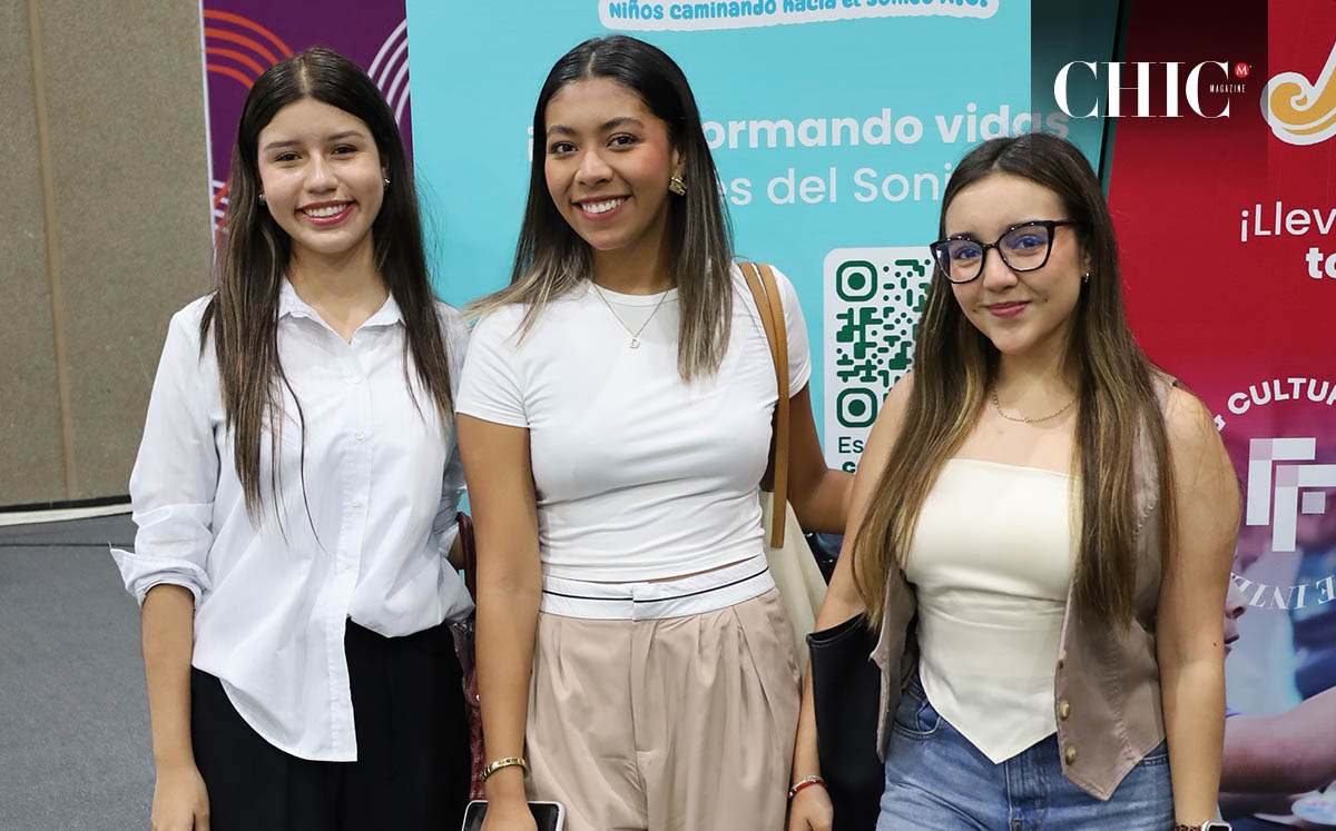 Kenia Hernández, Danna Juárez y Mia Martínez