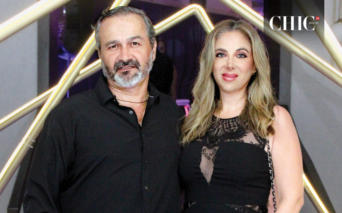 Leandro Elizondo y Andrea Leal posaron para nuestra lente