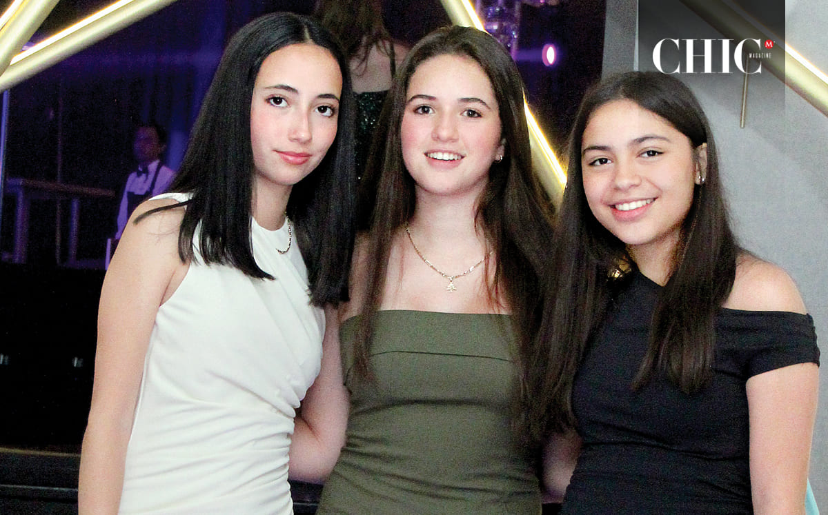 Ma Inés Lozano, Majo Nader y Vale Rios lucieron sus mejores outfits