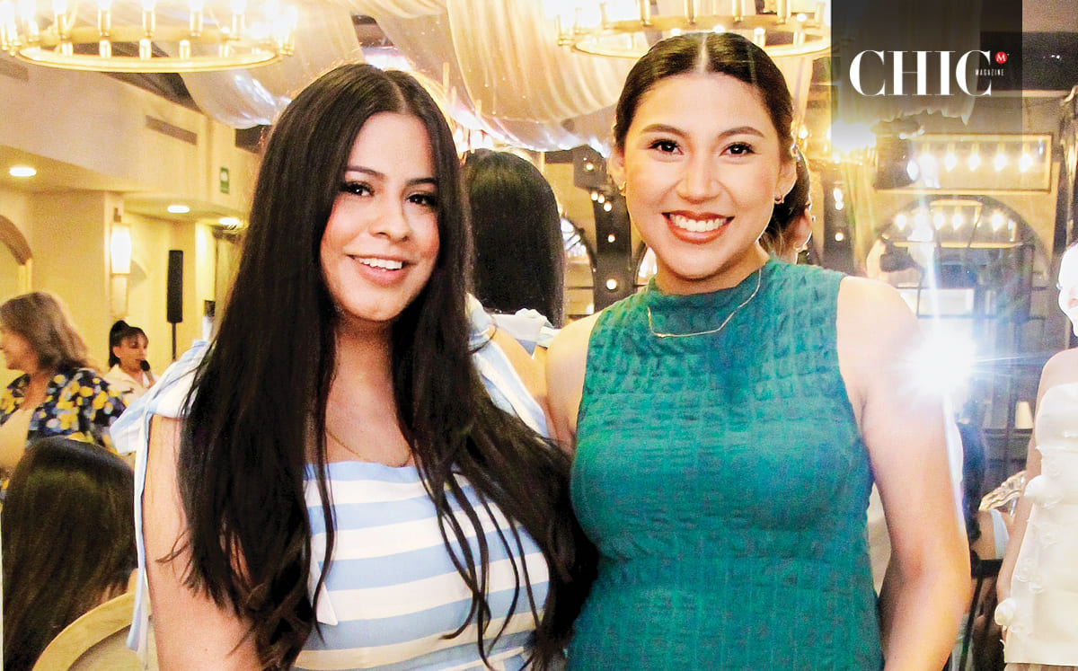 María Fernanda Luna y Diana Reséndiz