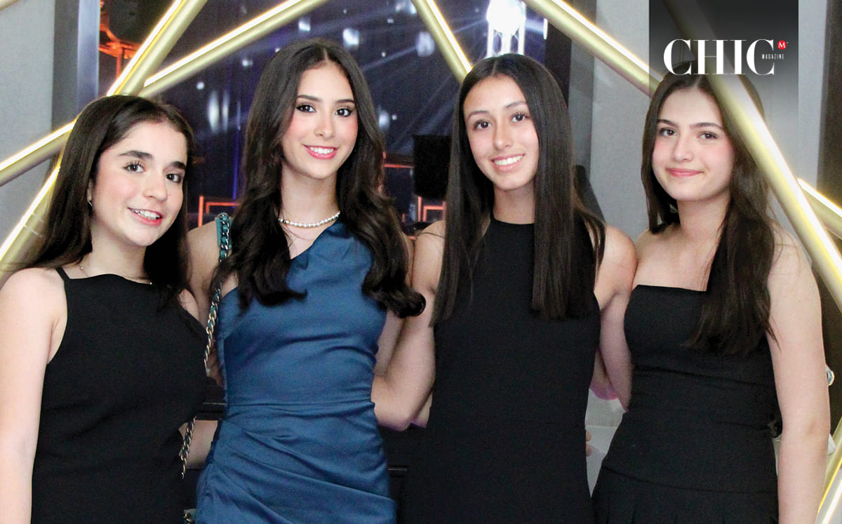 Mariana Velasco, Ana Victoria González, Ana Claudia Salazar Y Scarlett Salazar
