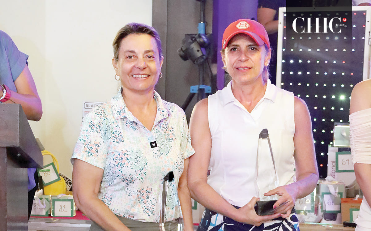 Maribel Esteve y Gabriela Godínez