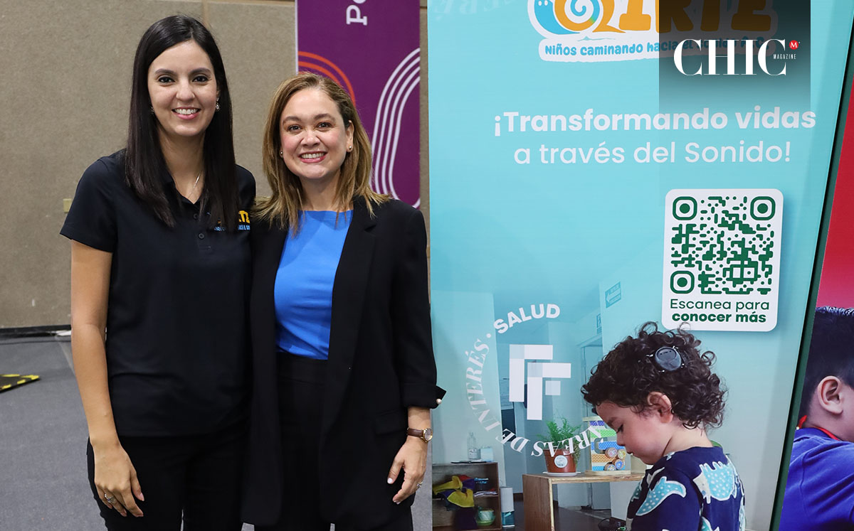 Marina Lomelín y Elizabeth Mayer nos regalaron su mejor sonrisa