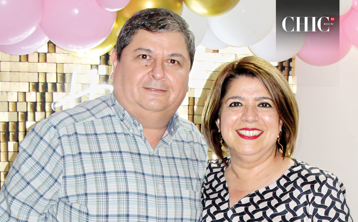 Mario Alberto Vega y Liliana Delgado