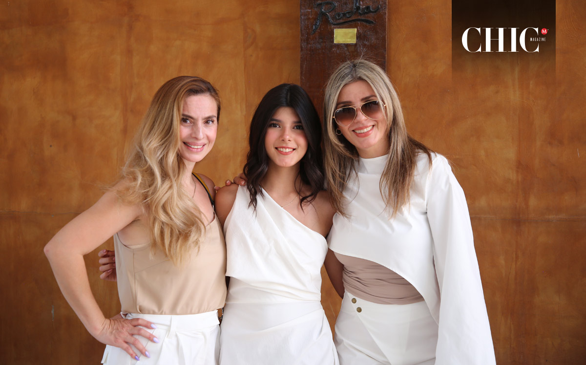 Marlene, Jimena y Marien