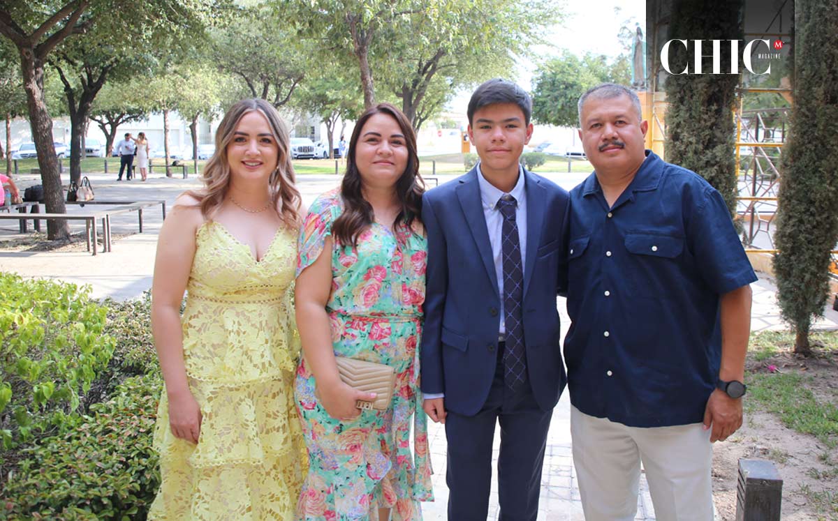 Mary Chuy, Lucy, Jesús y Armando