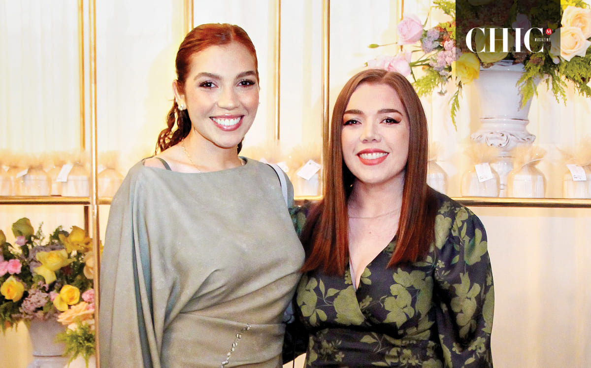 Melissa Marroquín y Ana Gabriela Marroquín nos regalaron su mejor sonrisa