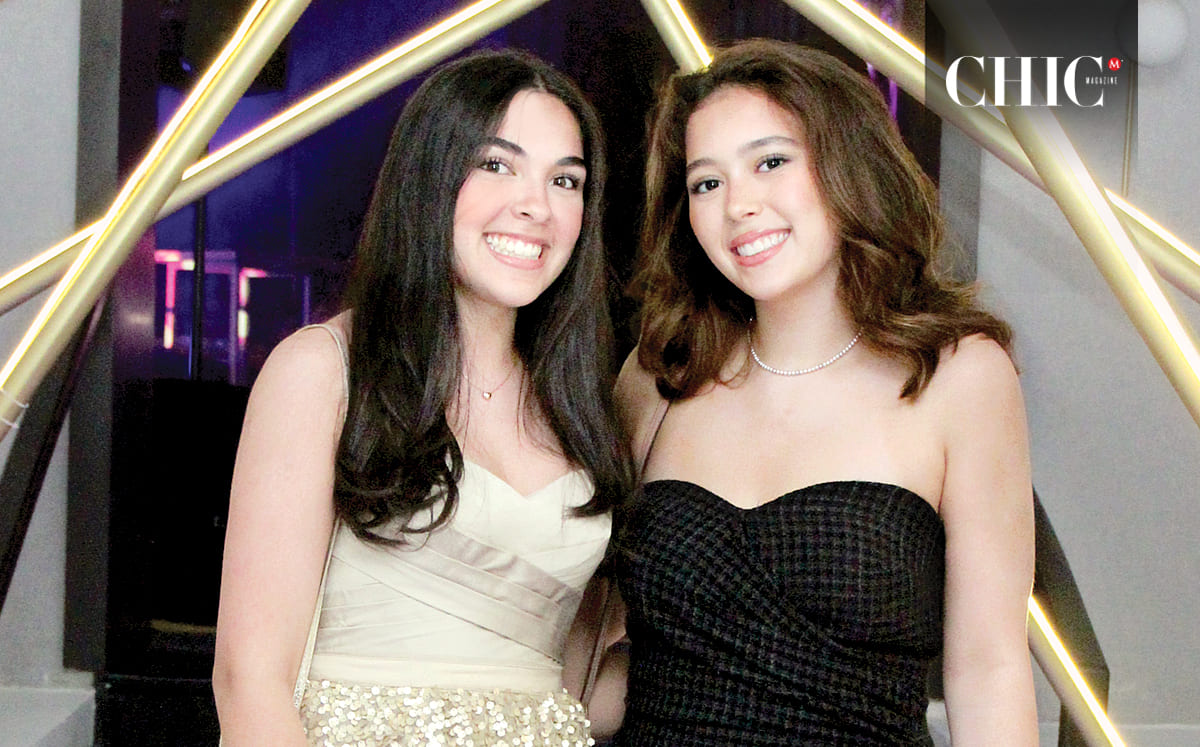 Melissa Paredes y Miki King desde el Club Campestre Tampico