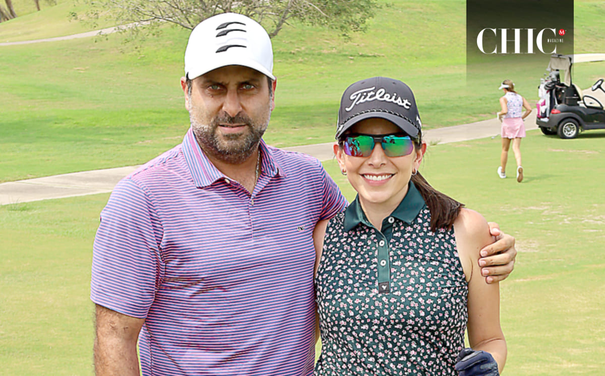 Paulina Manautou junto a Henry Feres fueron parte de este gran Torneo