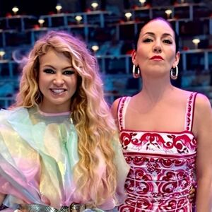 Paulina Rubio y Stephanie Salas: Así es su relación (Foto: Instagram)