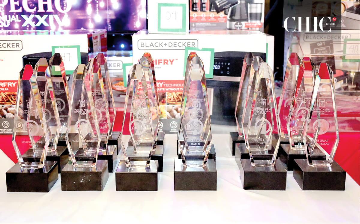Premios del evento