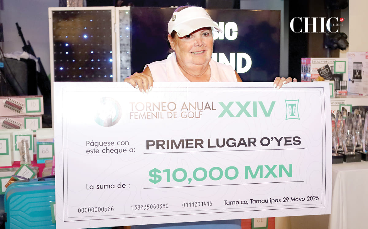 La sorpresa de este torneo fue un Hole in One en el hoyo 16 por Alejandra Castillejos, del Club Campestre de Victoria