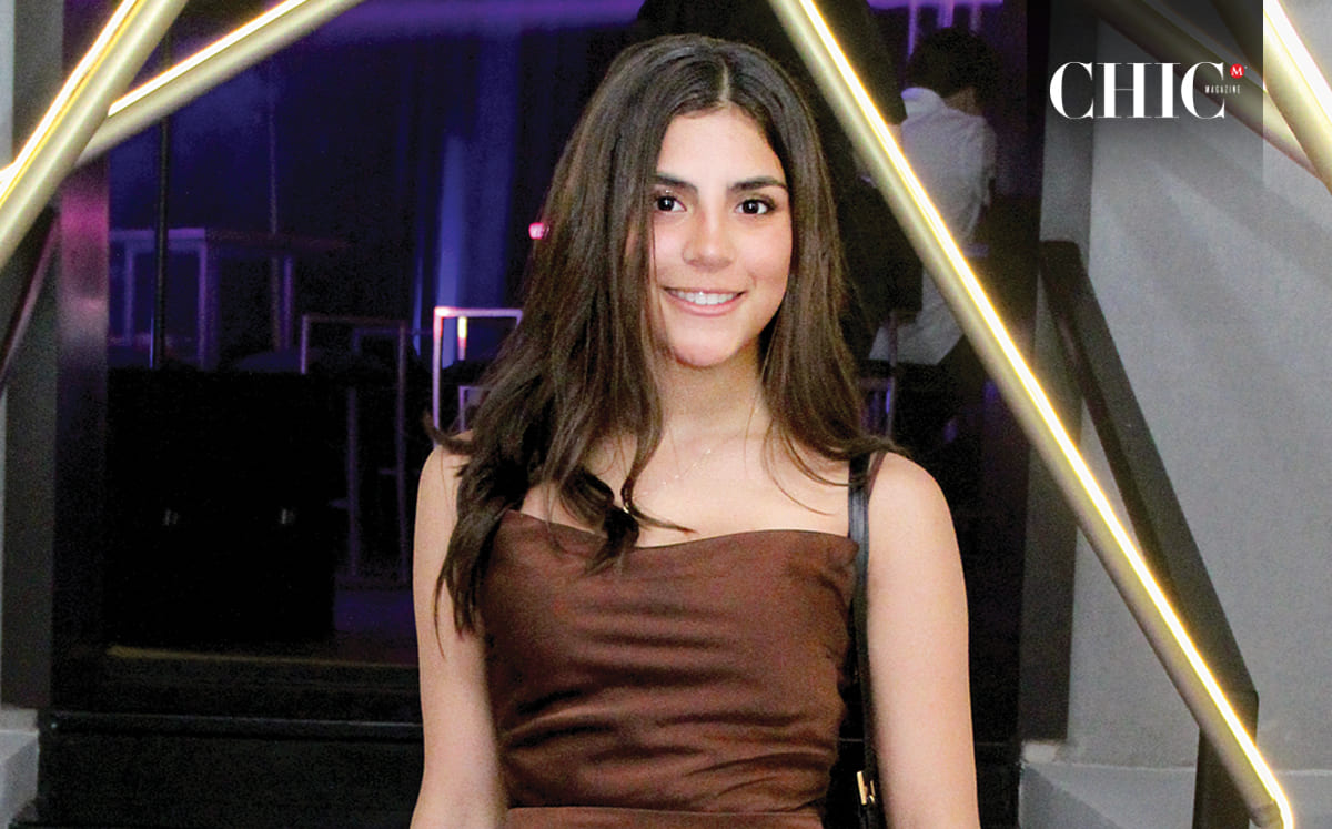 Valentina Ricarda García disfrutando de la celebración