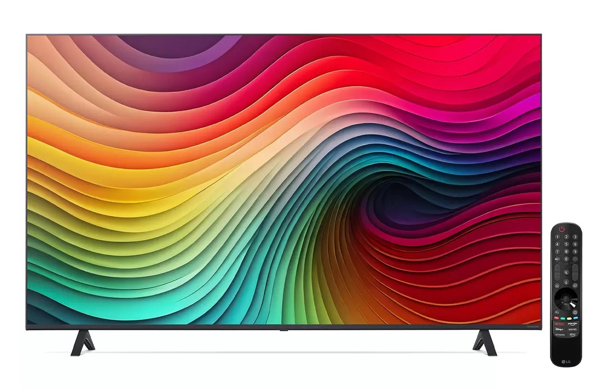 Así se ve la pantalla LG de 55 pulgadas (Foto: Costco)