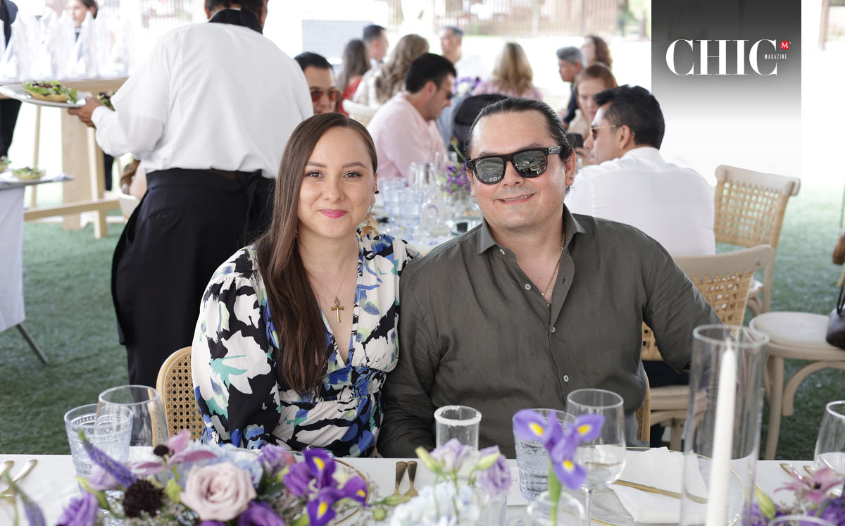 Viviana y Luis Xavier