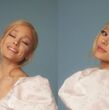 Ariana Grande: Su abuela rompe récord en la música a sus 98 años (Instagram)
