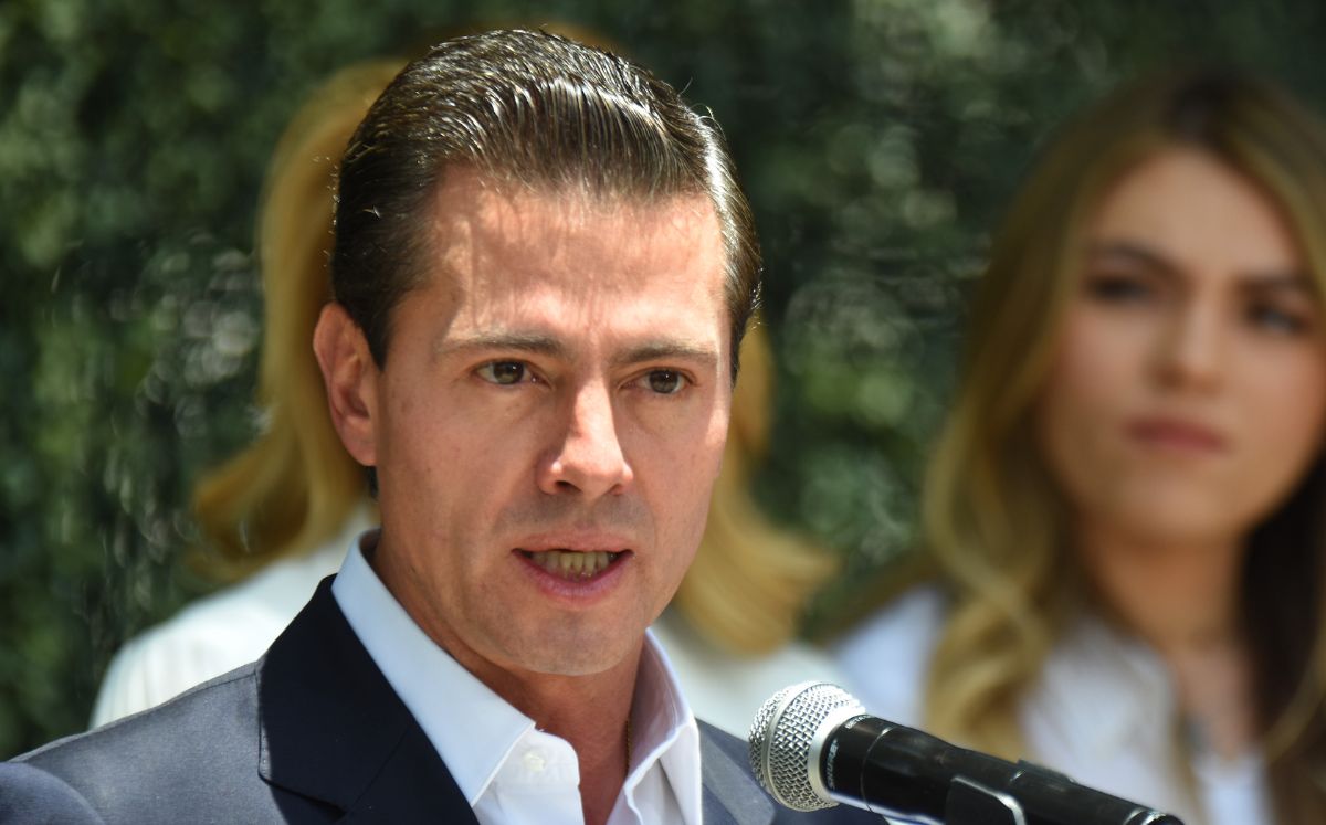 Enrique Peña Nieto y Simona Sorakaite reaparecen juntos (Getty Images)