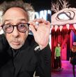 "El Laberinto" exposición oficial de Tim Burton en México 2025 (Especial MILENIO/Instagram)