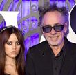 Tim Burton y por qué eligió a Jenna Ortega como Merlina para Wednesday (Foto: Getty/Netflix)