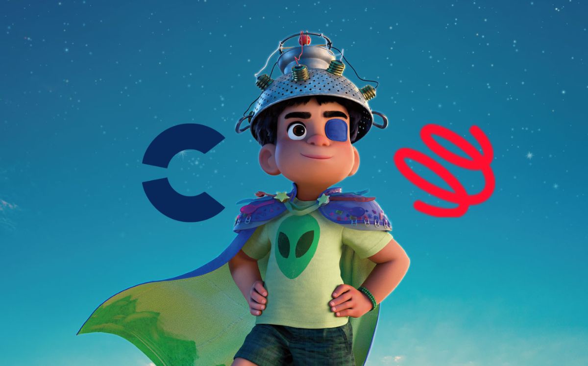 Vasos y palomeras coleccionables de "Elio" en Cinépolis y Cinemex (Disney)