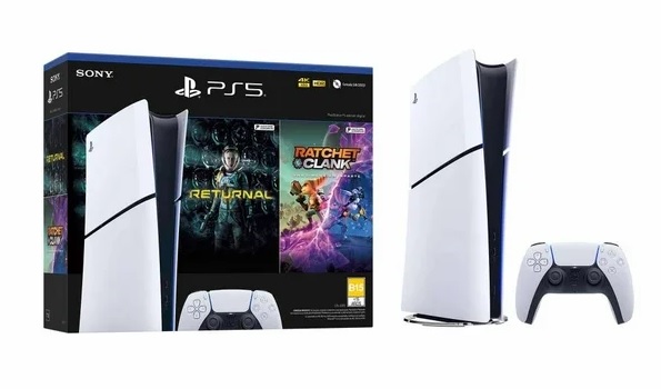 Así se ve el PlayStation 5 Slim Digital (Foto: Sam's Club)