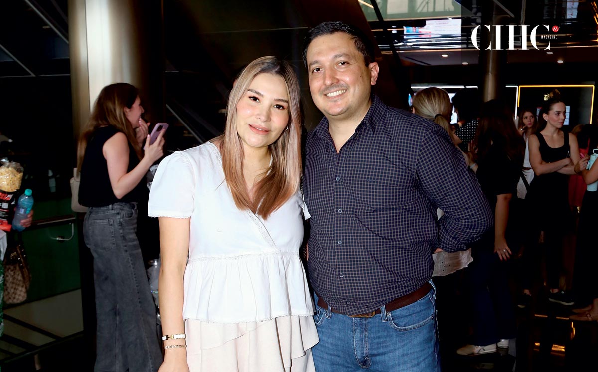 Ale Yllán y Jesús Riojas
