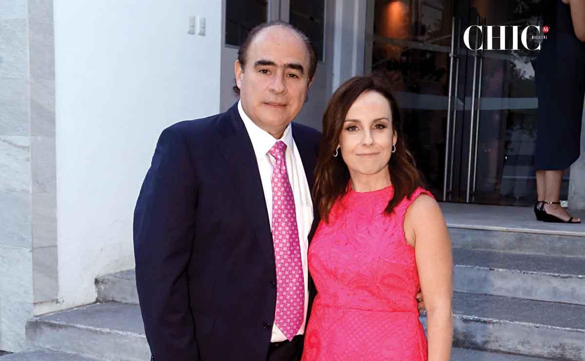 Alejandro Pérez y Luisina Garza de Pérez  / Fotos: Roberto Alvarado
