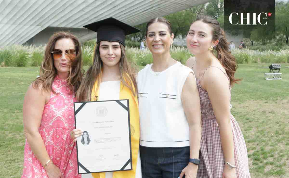 Alissa Haralson, Ana Luisa Salazar, Paty Lara y Hannah Salazar / Fotos: Daniel Saldívar