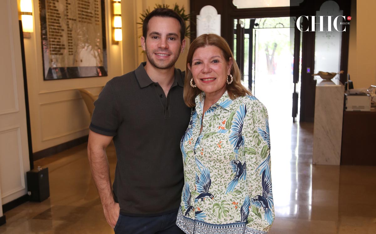 Alonso Bringas y Alejandra Benavides