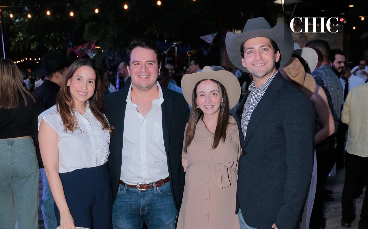 Ana Lourdes Vildozola, Eugenio Rodriguez, Blas Flores