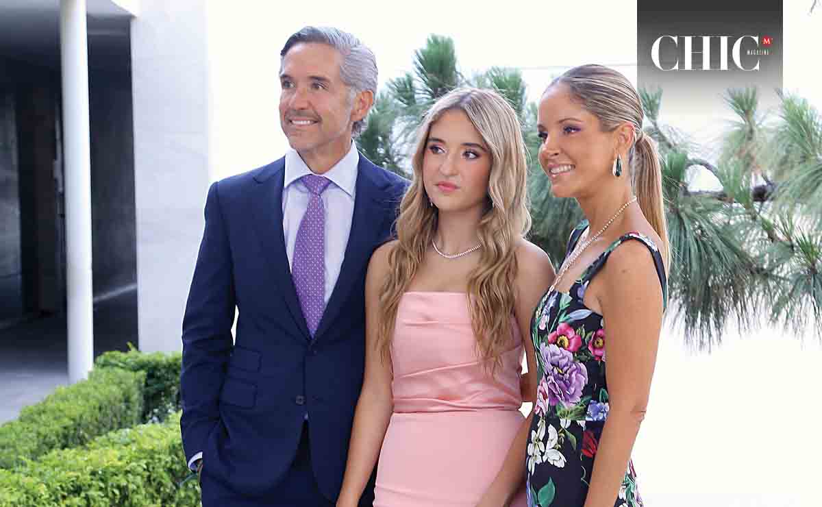 Bernardo Bremer, Nicole Bremer y Susy Goicochea / Fotos: Roberto Alvarado