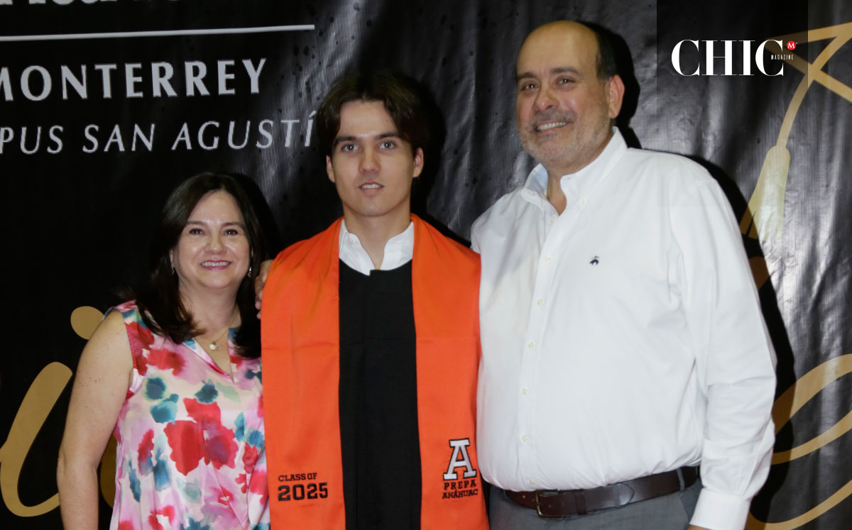 Dafne Campa, Eugenio Zavala y José Francisco Zavala
