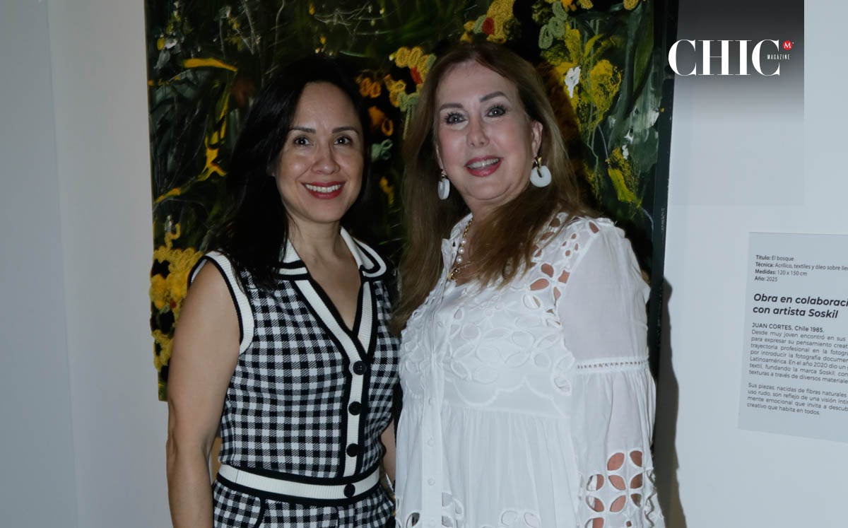 Daniela Canales y Nancy Montemayor