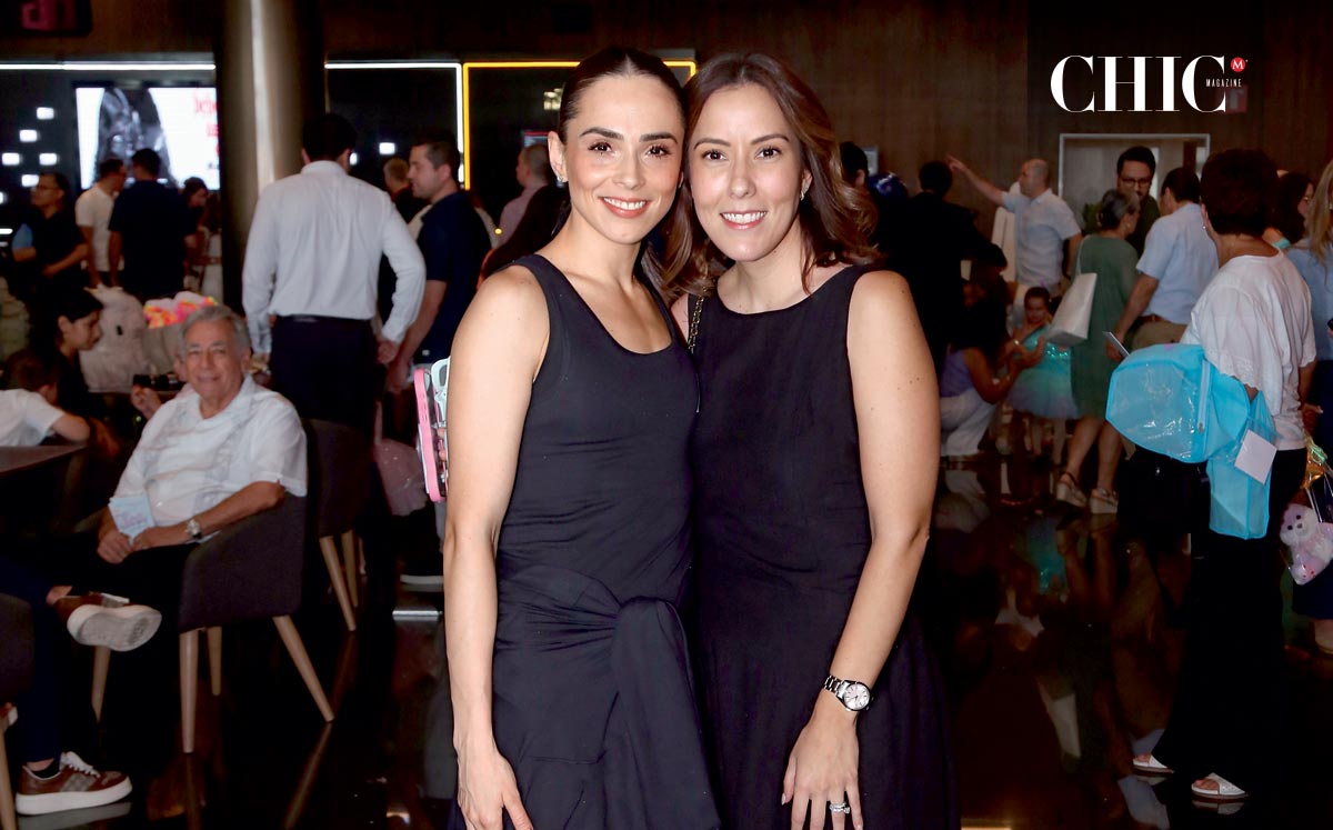 Daniela Cantú y Romina De la Garza