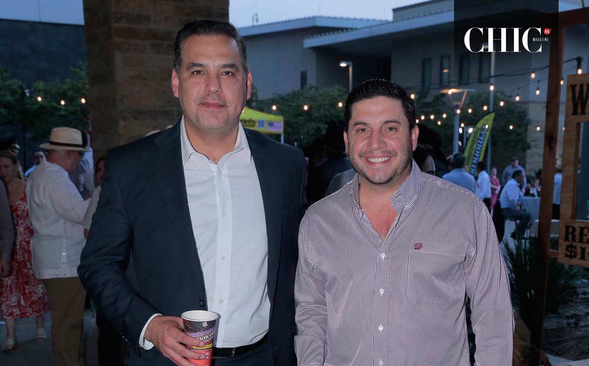 David Ramos y Raúl Cantú de la Garza
