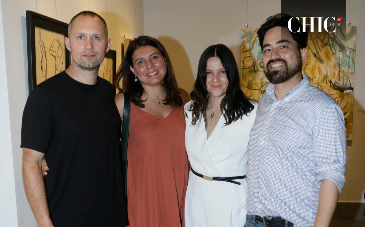 Edmundo Sixtos, Alejandra Vargas, Violeta Romero y Conrado Barajas