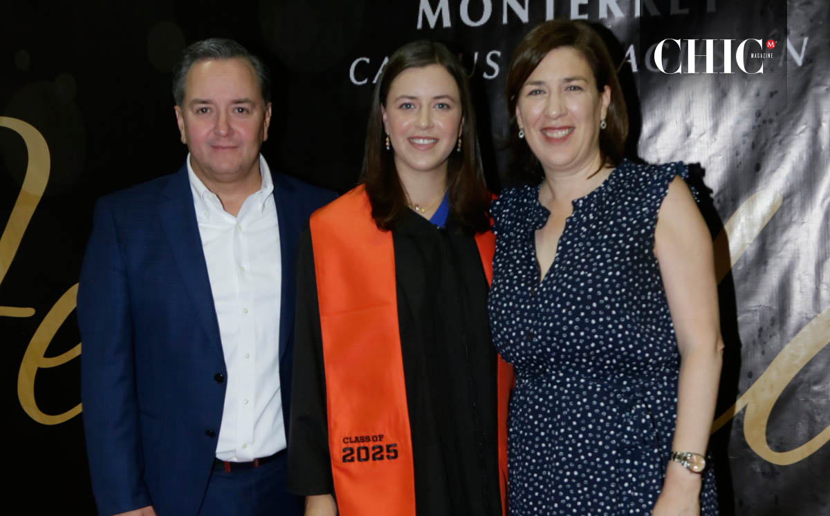 Eladio González, Isabel González y Blanca de González
