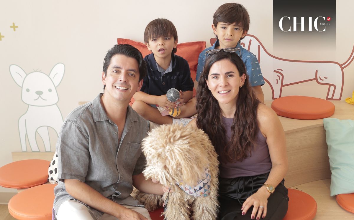 Emilio Sosa, Mariano Sosa, Bruno Sosa y Paulina Vargas  | Foto: Daniel Saldívar