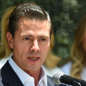 Enrique Peña Nieto y Simona Sorakaite reaparecen juntos (Getty Images)