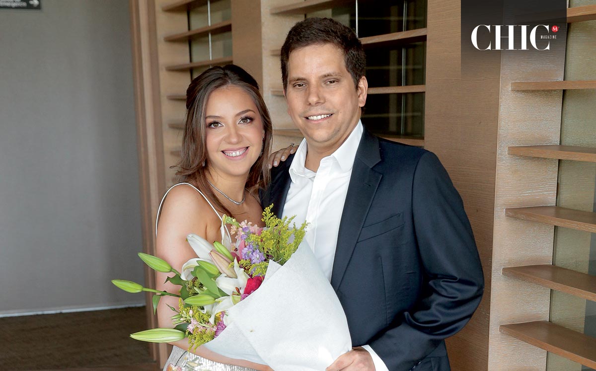 Eugenia Villarreal y David Alanís. Fotos: Daniel Saldívar