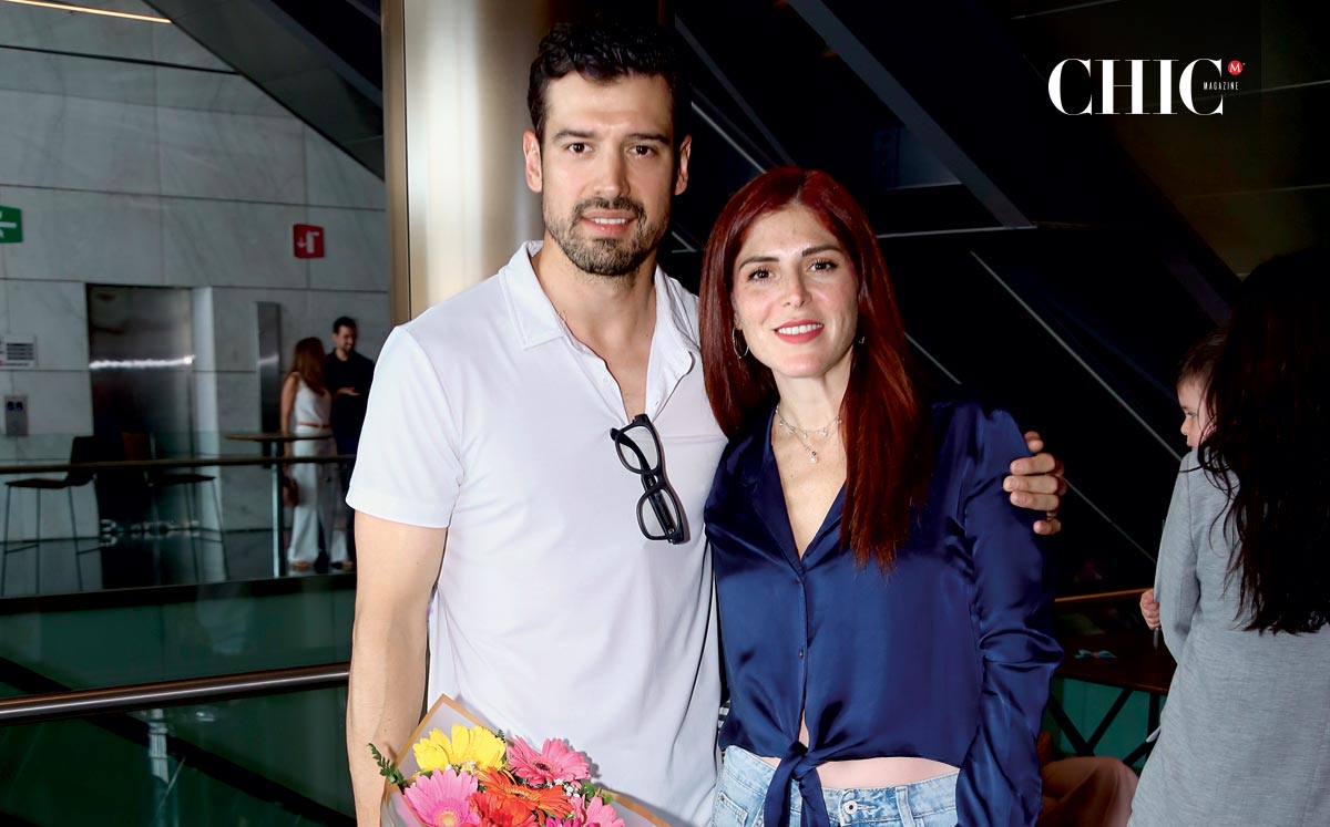 Eugenio Páez y Cristy Ovalle