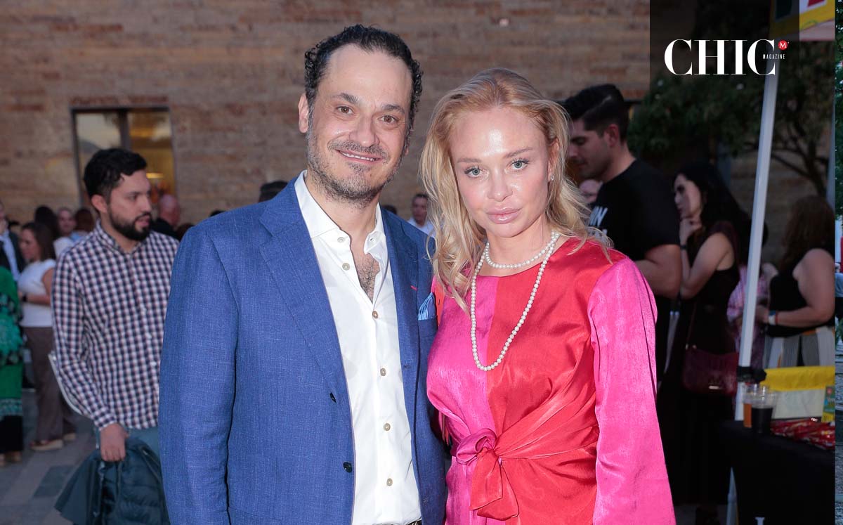 Federico Sada Melo y Madison McKinley