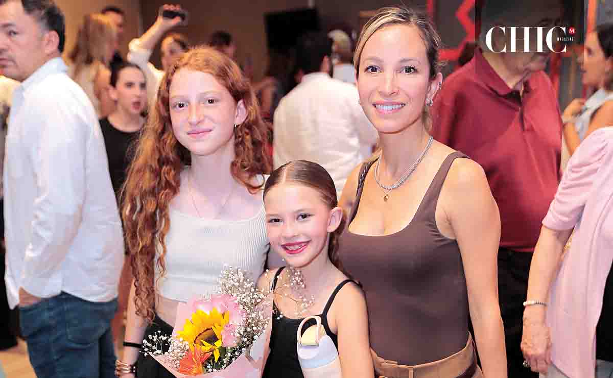 Julianna Sepúlveda, Eugenia Sepúlveda y Pau Cortés / Fotos: Daniel Saldívar