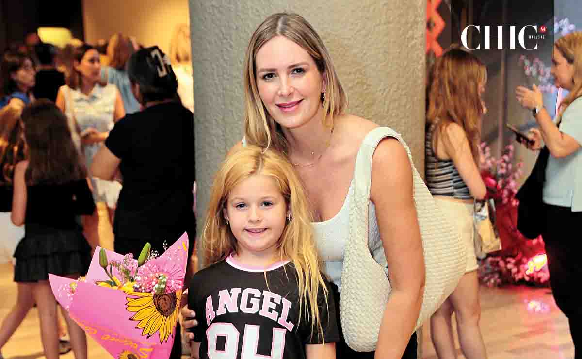 Cecilia Loges y Valentina Gracia / Fotos: Daniel Saldívar
